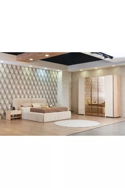 غرفة نوم صحرا