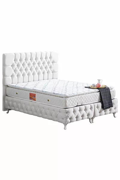 طقم رأس قاعدة روما، كريمي