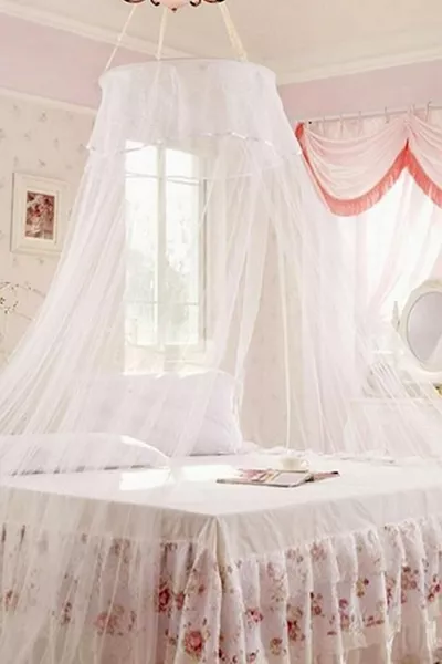 ناموسية تول سرير الاحتفال للرضع سرير أطفال ناموسية كبيرة الحجم