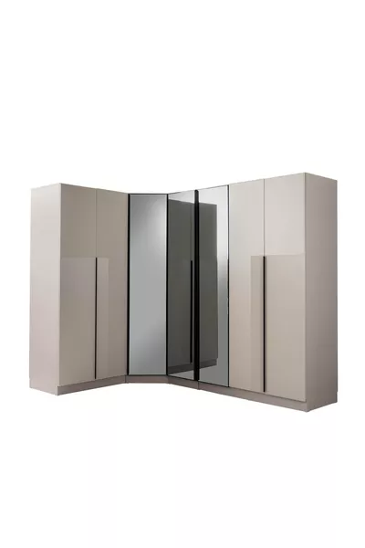 طقم غرف نوم رن كورنر % MDF | توصيل وتركيب مجاني