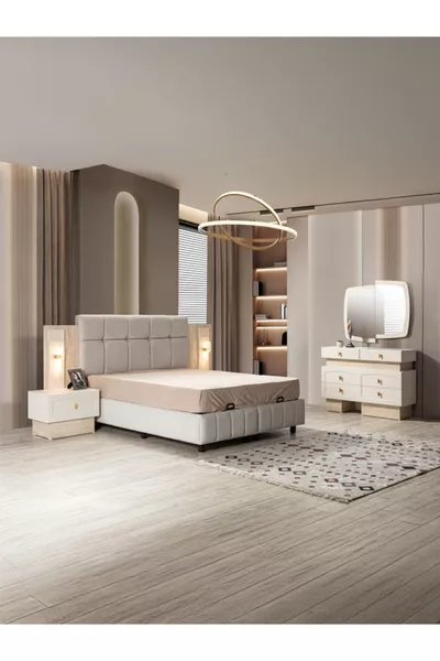 طقم غرفة نوم مارلا