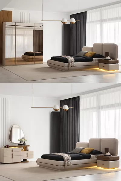 Спальная мебель Валенсия