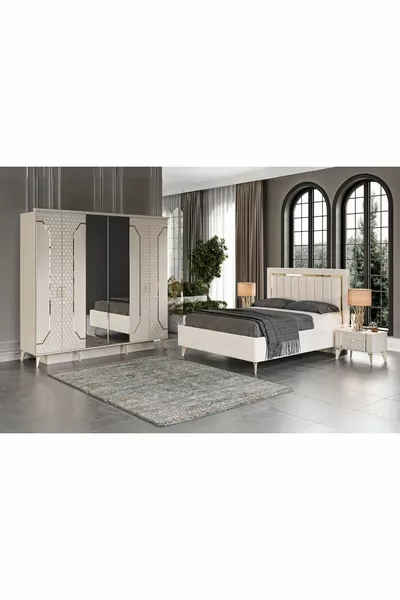 Penta Beige Yatak Odası Takımı
