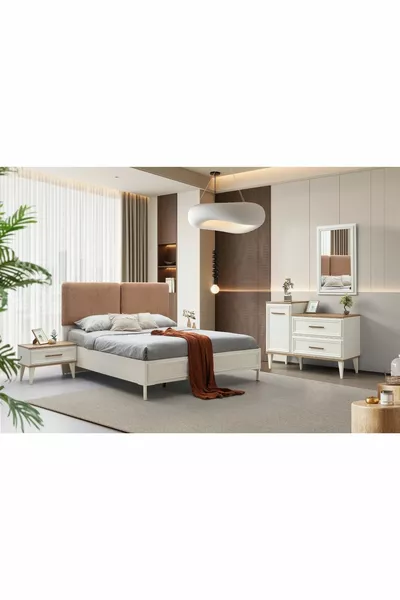 Nossa 5 Kapılı Yatak Odası Takımı