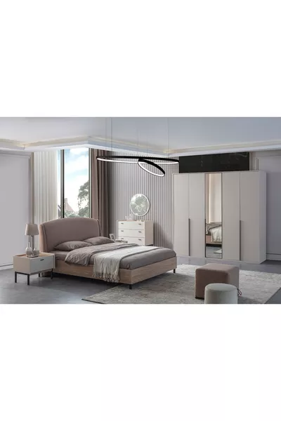 LANIS Bedroom Set, 5-Door