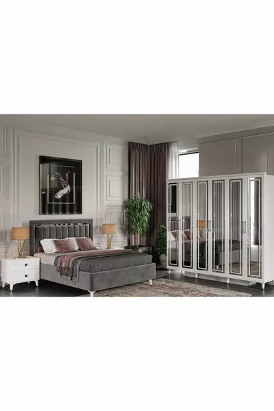 Assen White Yatak Odası Takımı