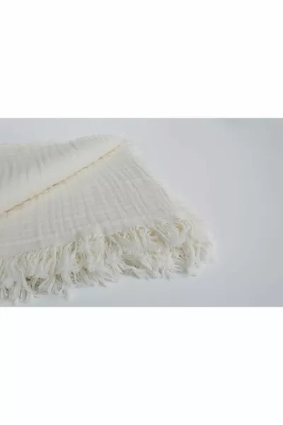 Jearqer Müslin Bebek Battaniyesi, Erkek & Kız Bebekler Için Nefes Alabilen Cilt Dostu Bebek Ve Çocu