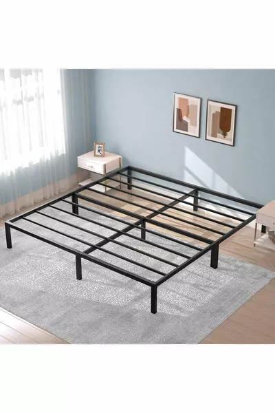 ÖZGÖK TARIM Metal Karyola, CNS Metal Karyola Siyah Renk, Tek ve Çift Kişilik, Ölçü Seçenekli