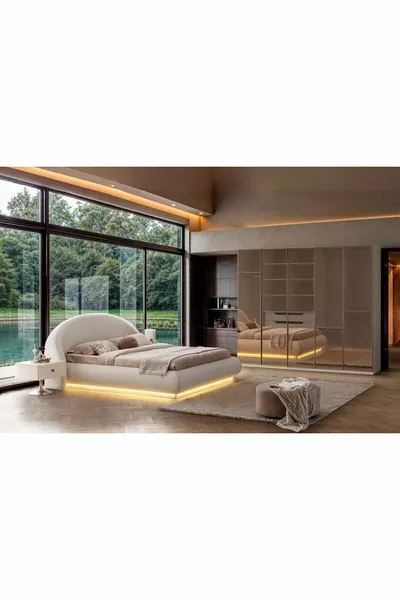Marle Full Reflekte Yatak Odası Takımı