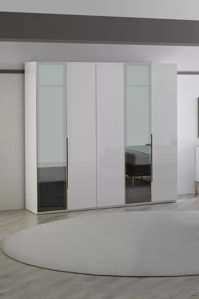 Legato Slaapkamer Set - Wit