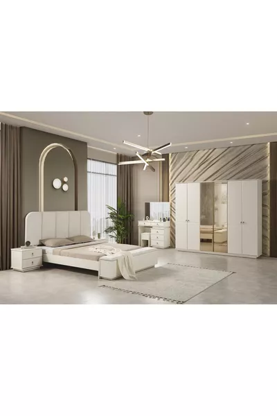 YatakOdası Bazalı Akmaz Mobilya