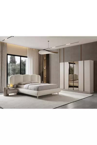 Спальная мебельная гарнитура Сахра