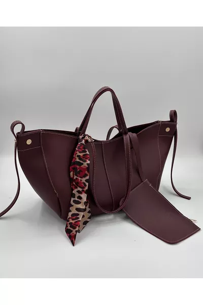 Bordo Donna Borsa a Mano e a Spalla Polen