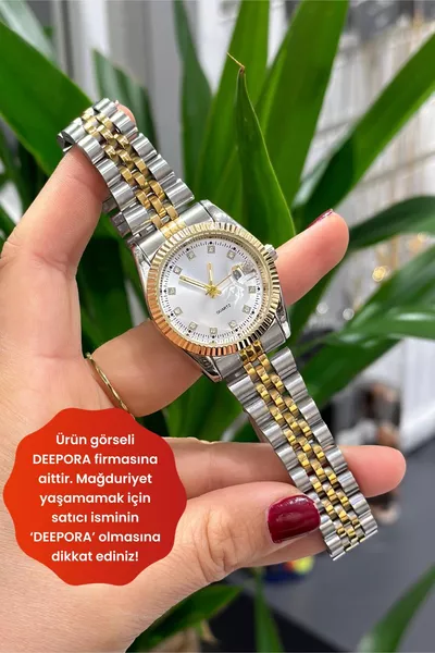 ساعة نسائية فاخرة