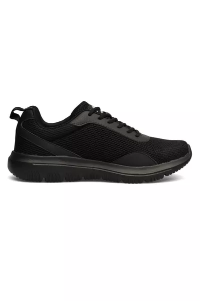 LIGHT Unisex Black Sports Shoes & Sneakers