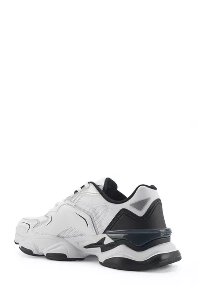 Madax 5Fx Weiße Herren Sneaker 