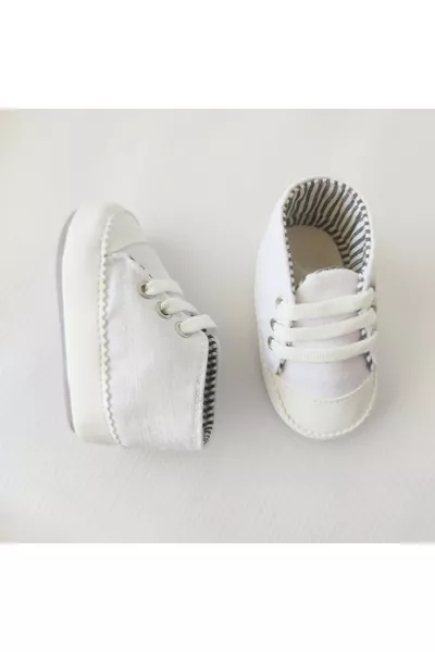 Унисекс детская коричневая обувь