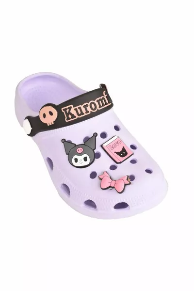 Sandales antidérapantes pour fille Kuromi My Melody pour piscine et plage