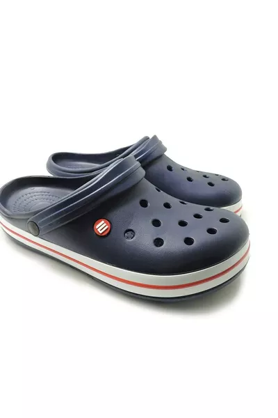 صندل رجالي أزرق غامق إيفا تقويمي مقاسات 