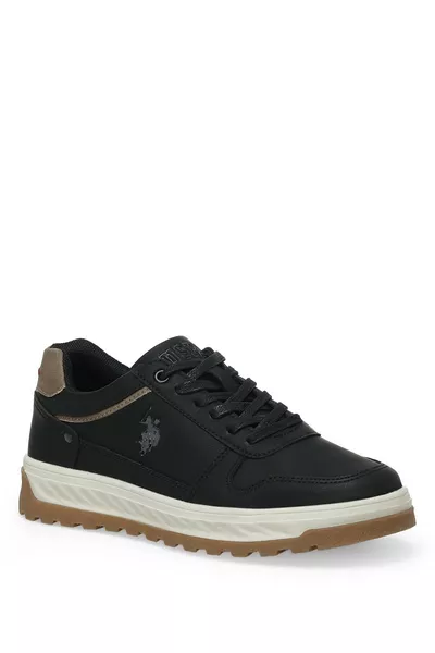Belo 2pr Schwarze Herren Sneaker