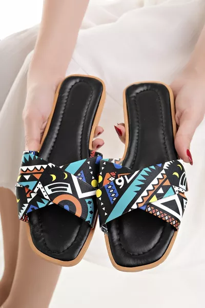 Dames dagelijkse slippers stijlvol zomers voor thuis, strand, vakantie en werk