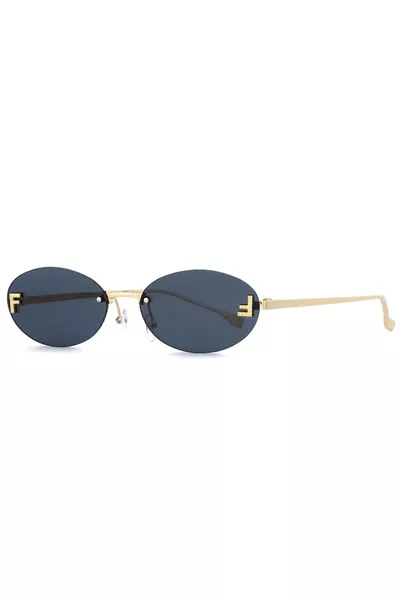 Ffirst Oval Design Sunglasses