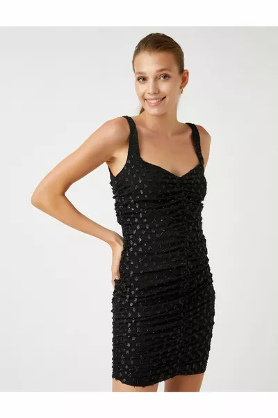 Glittering Mini Dress