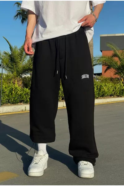 Pantaloni da tuta Baggy Premium con fondo regolabile