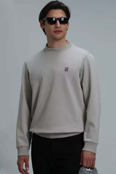 Sweat-shirt homme Randal Beige