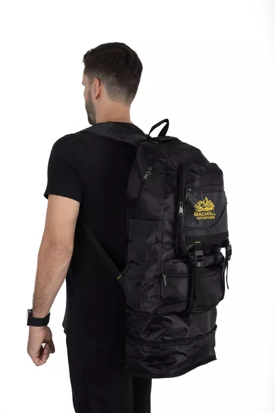 حقائب مغامرات مزدوجة الطيات بسعة  لتر  لتر  لتر مناسبة للسفر والتجوال اليومي