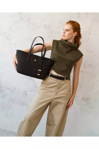 Black-Black Women's Shoulder Bag  Online Exclusive