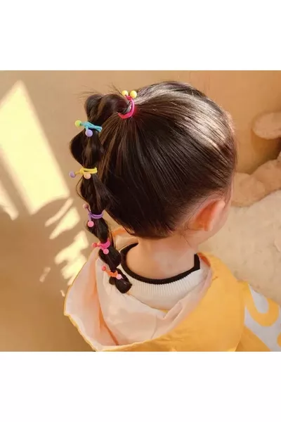 Lu Haargummi mit Perlen