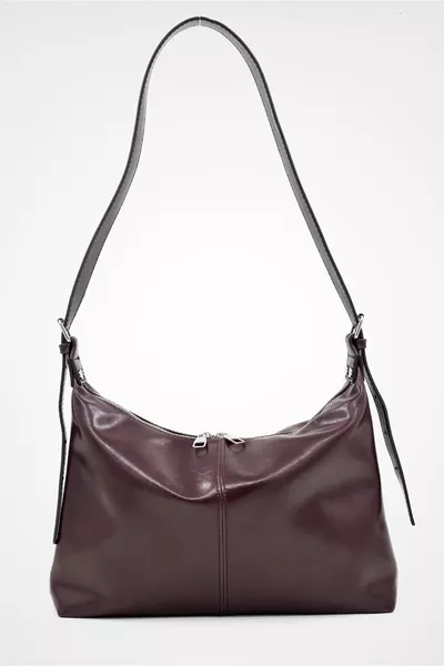 Cushy Brown Women's Crossbody Bag