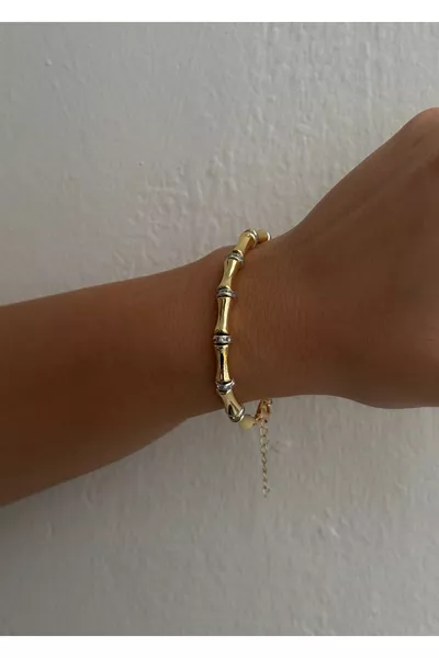 Zweifarbiges Armband Cm