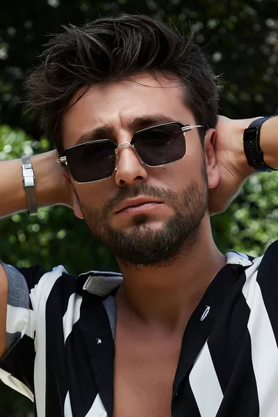 Occhiali da sole uomo Bh  