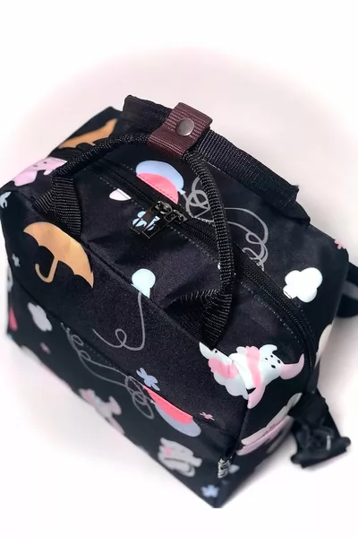 Термоизолирана, чанта за носене на храна / горещо студено носене, офис за хранене, чанта за бебешка храна