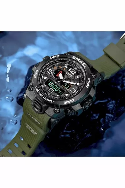 Sportief d herenhorloge