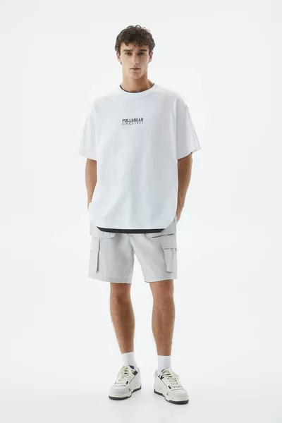 تي شيرت بشعار بول آند بير