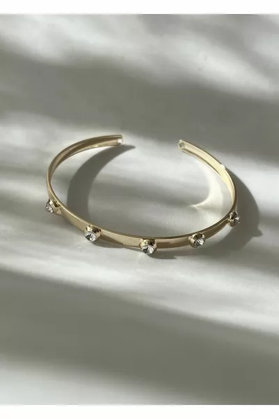 بريدجيت سوار زركون بعرض 6 سم