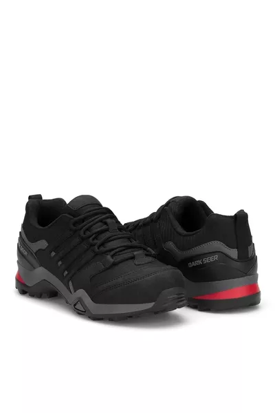 .montana أسود قصير للجنسين أحذية الرحلات في الهواء الطلق