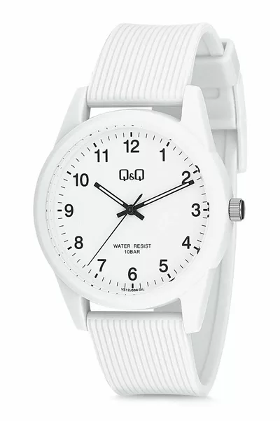 Waterproof Silicone Strap Unisex Wristwatch