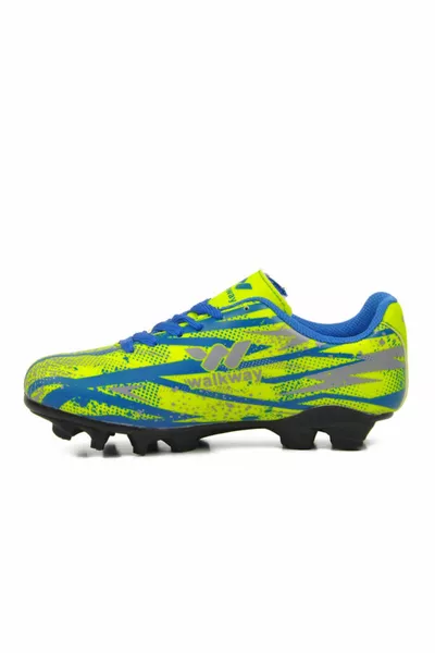 F Phosphor Green Jungen Fußballschuhe