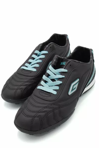 Обувки за футбол Dugana  Astroturf Чернозелени