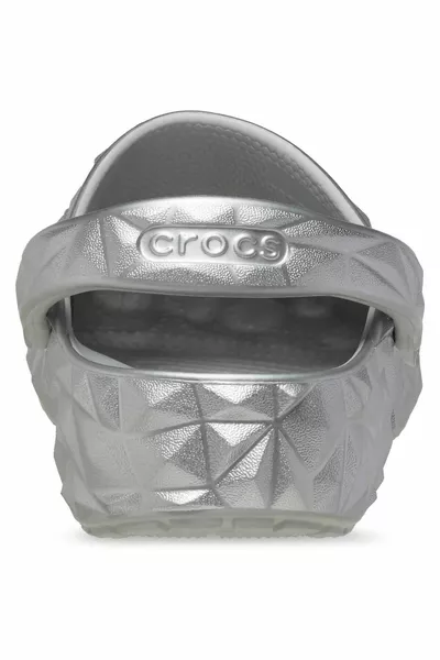 كلاسيك ميتاليك هندسي شباشب للجنسين -CRC. 