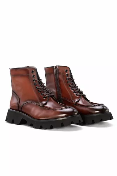 Jorge Echt lederen laarzen voor 