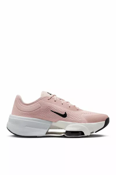 Rot - Pink Damen Trainingsschuhe W NIKE ZOOM SUPERREP 4 N