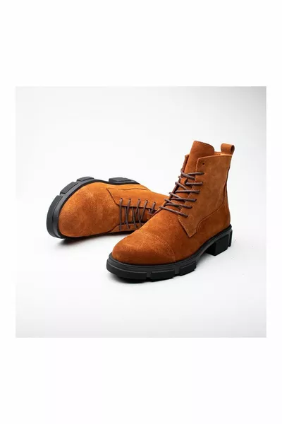  Dynamic Tan Suede Cuir Hommes Style Casual Style Bottes