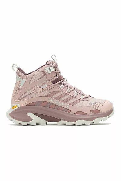 Moab Speed 2 Mid Gtx Damen Adobe Rose Outdoor-Schuhe 