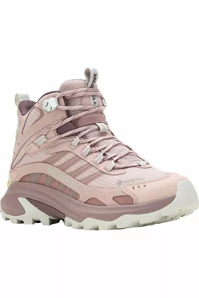 Moab Speed 2 Mid Gtx Damen Adobe Rose Outdoor-Schuhe 