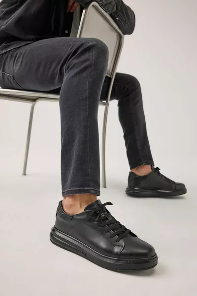 Scarpe casual da uomo blu navy 